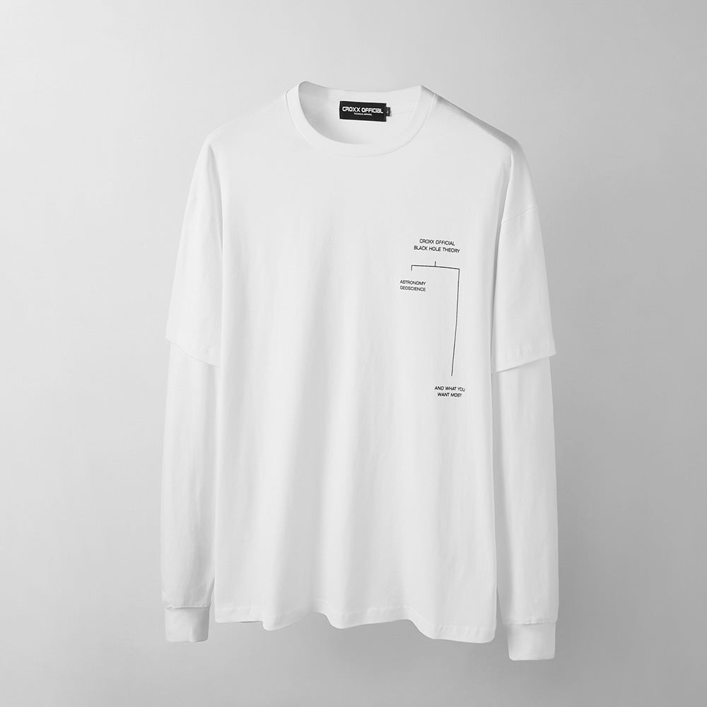 CRO778 Tee-shirt manches longues Tech Evolution