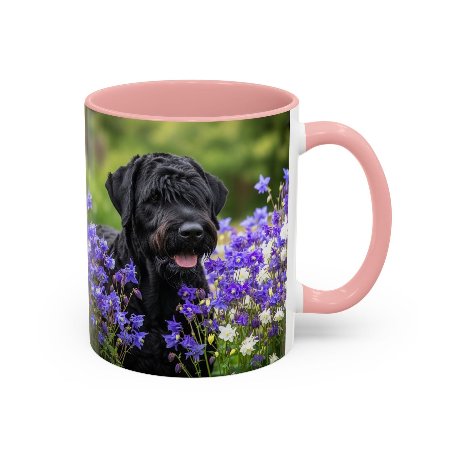 Keramiktasse mit Hunderassen-Motiv – 11 oz & 15 oz