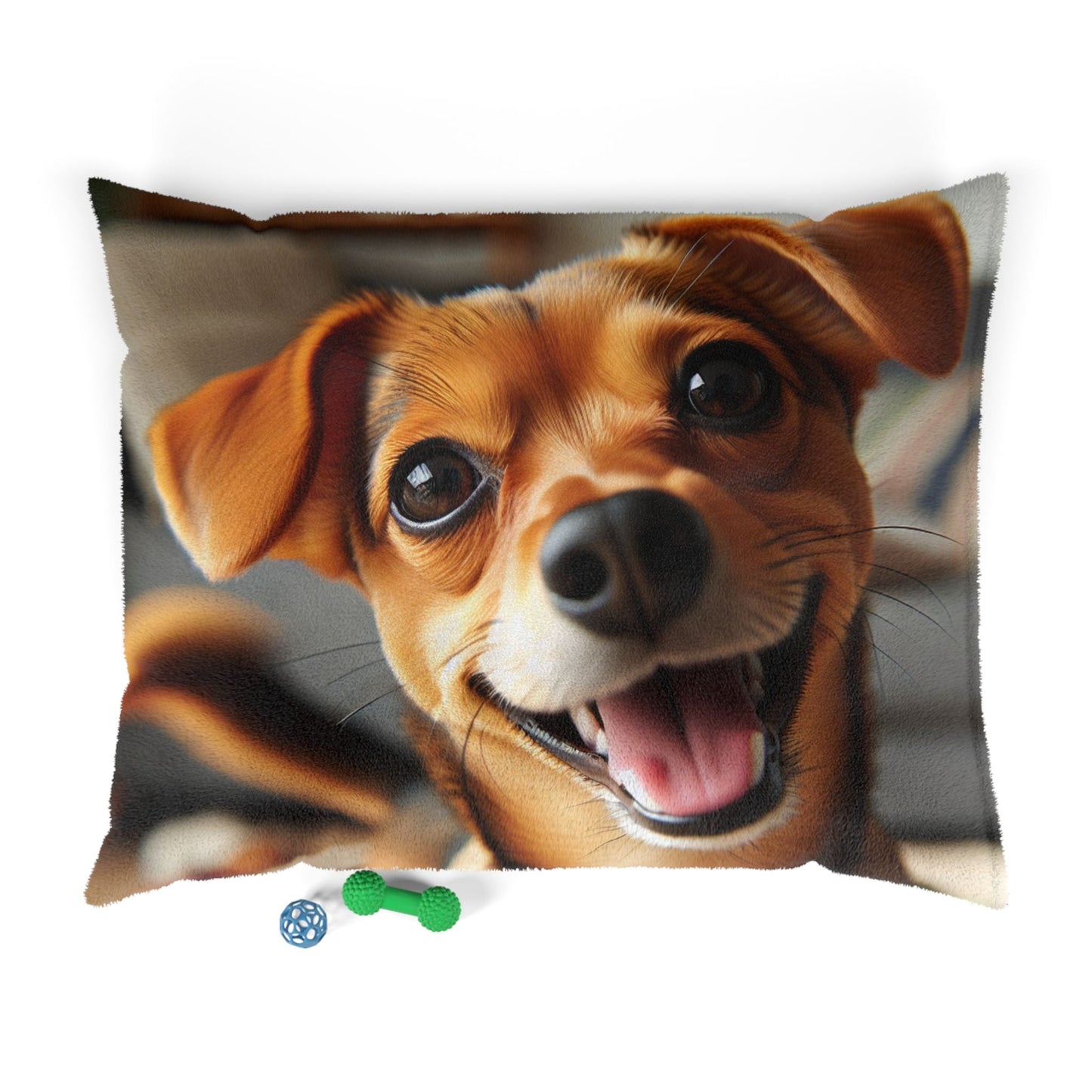 Haustierbett – Plüsch-Hundebett, 3 Größenoptionen