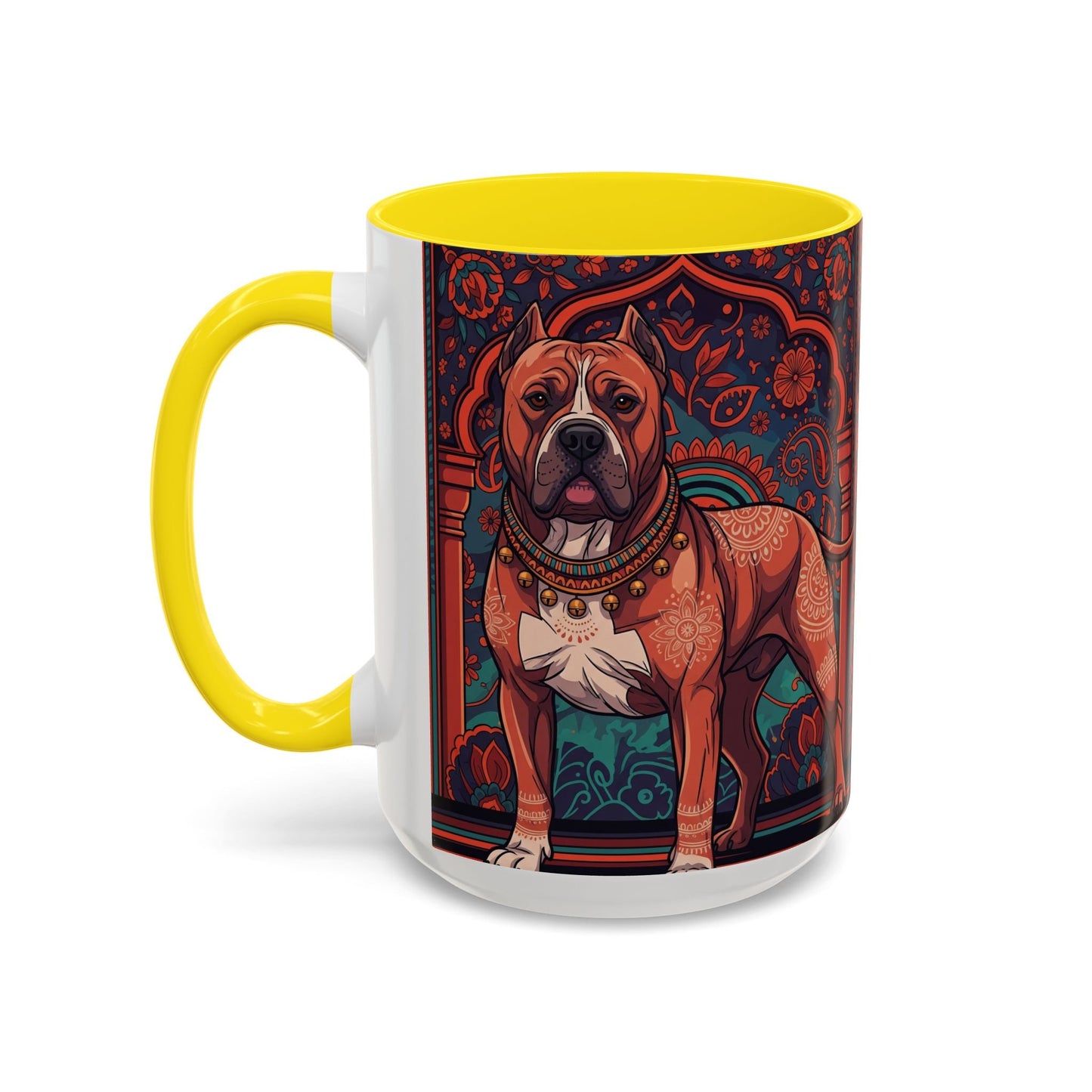 Dog Breed Theme Ceramic Mug – 11 oz & 15 oz
