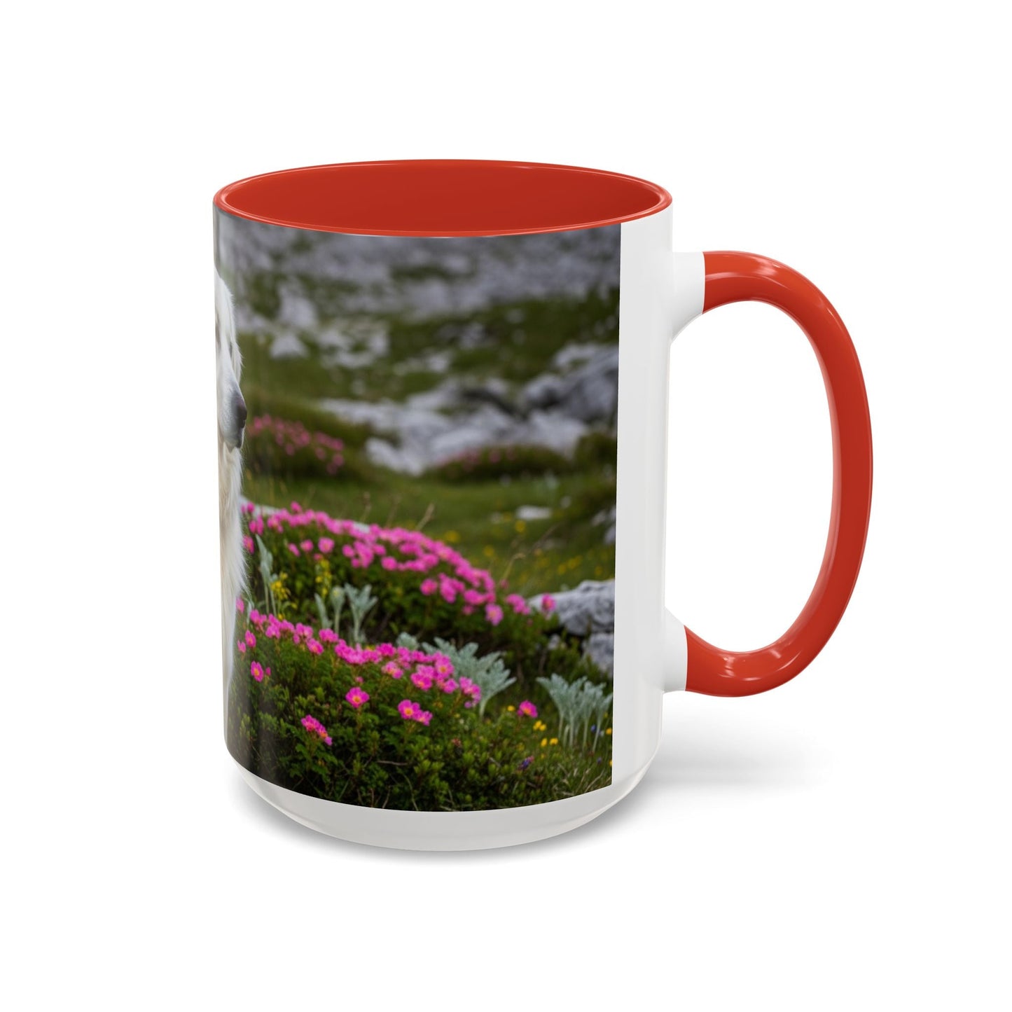 Dog Breed Theme Ceramic Mug – 11 oz & 15 oz