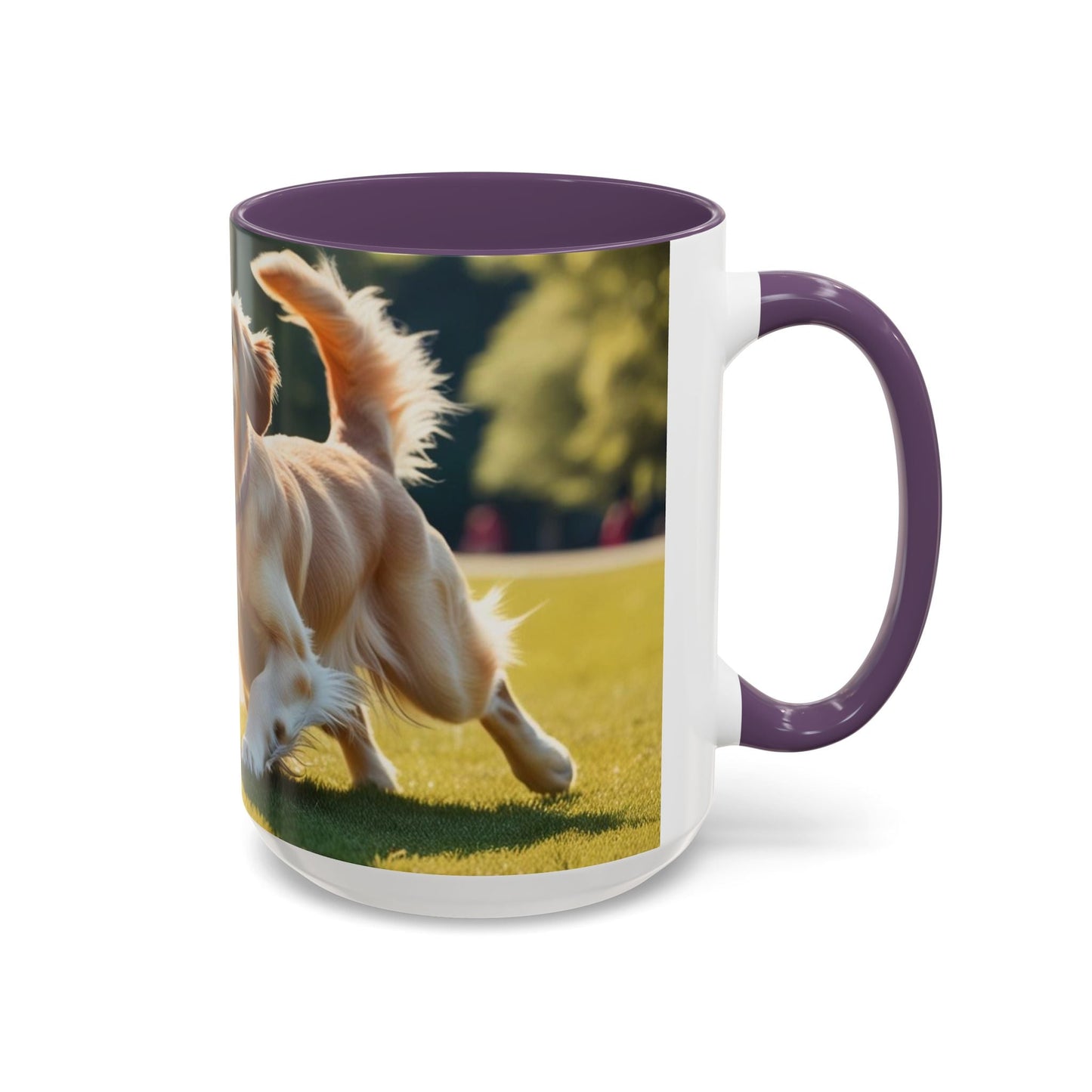 Keramiktasse mit Hunderassen-Motiv – 11 oz & 15 oz