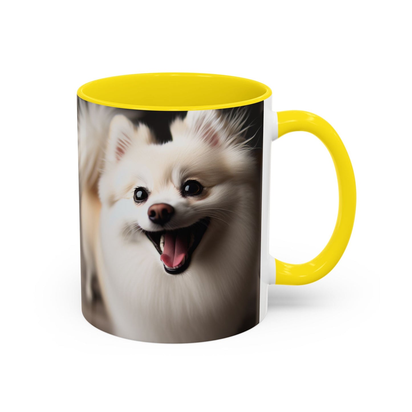 Keramiktasse mit Hunderassen-Motiv – 11 oz & 15 oz