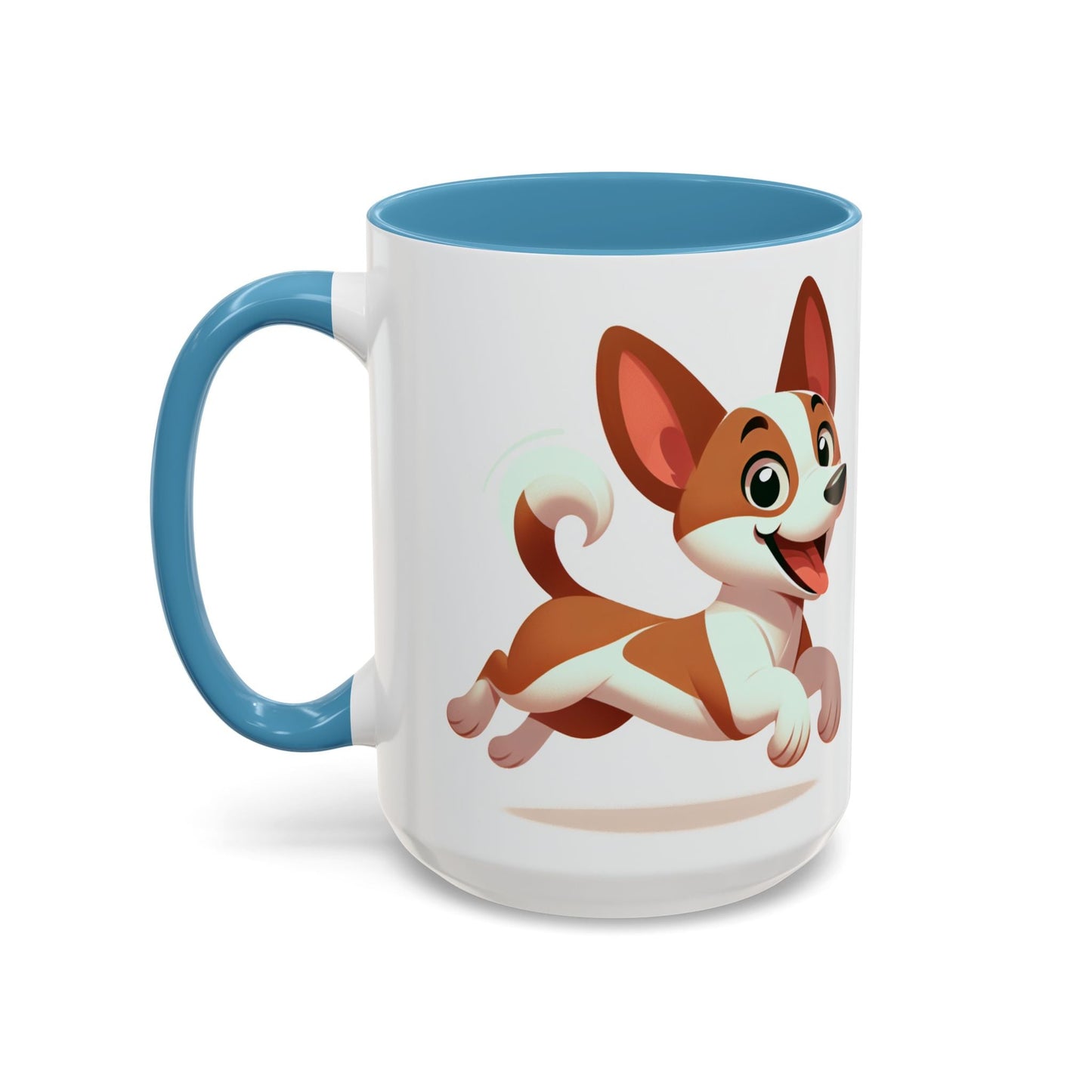 Keramiktasse mit Hunderassen-Motiv – 11 oz & 15 oz