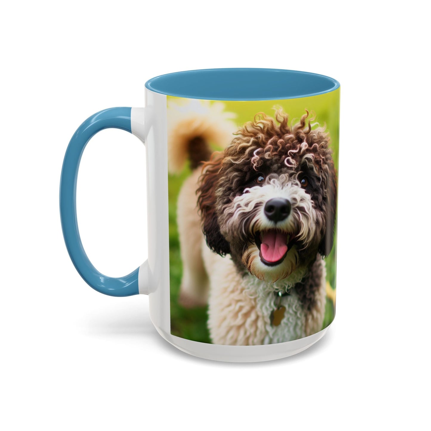 Keramiktasse mit Hunderassen-Motiv – 11 oz & 15 oz
