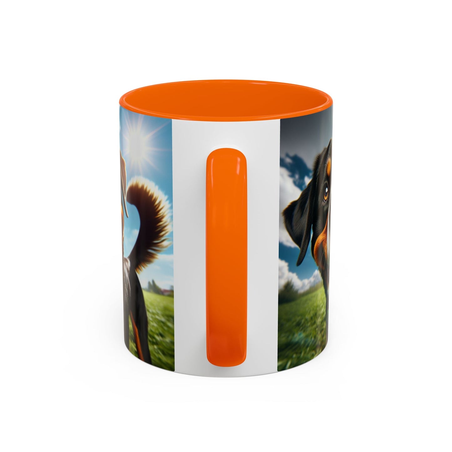 Dog Breed Theme Ceramic Mug – 11 oz & 15 oz