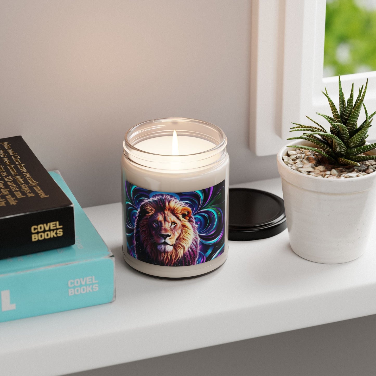Soy Candle – Scented Jar Candle