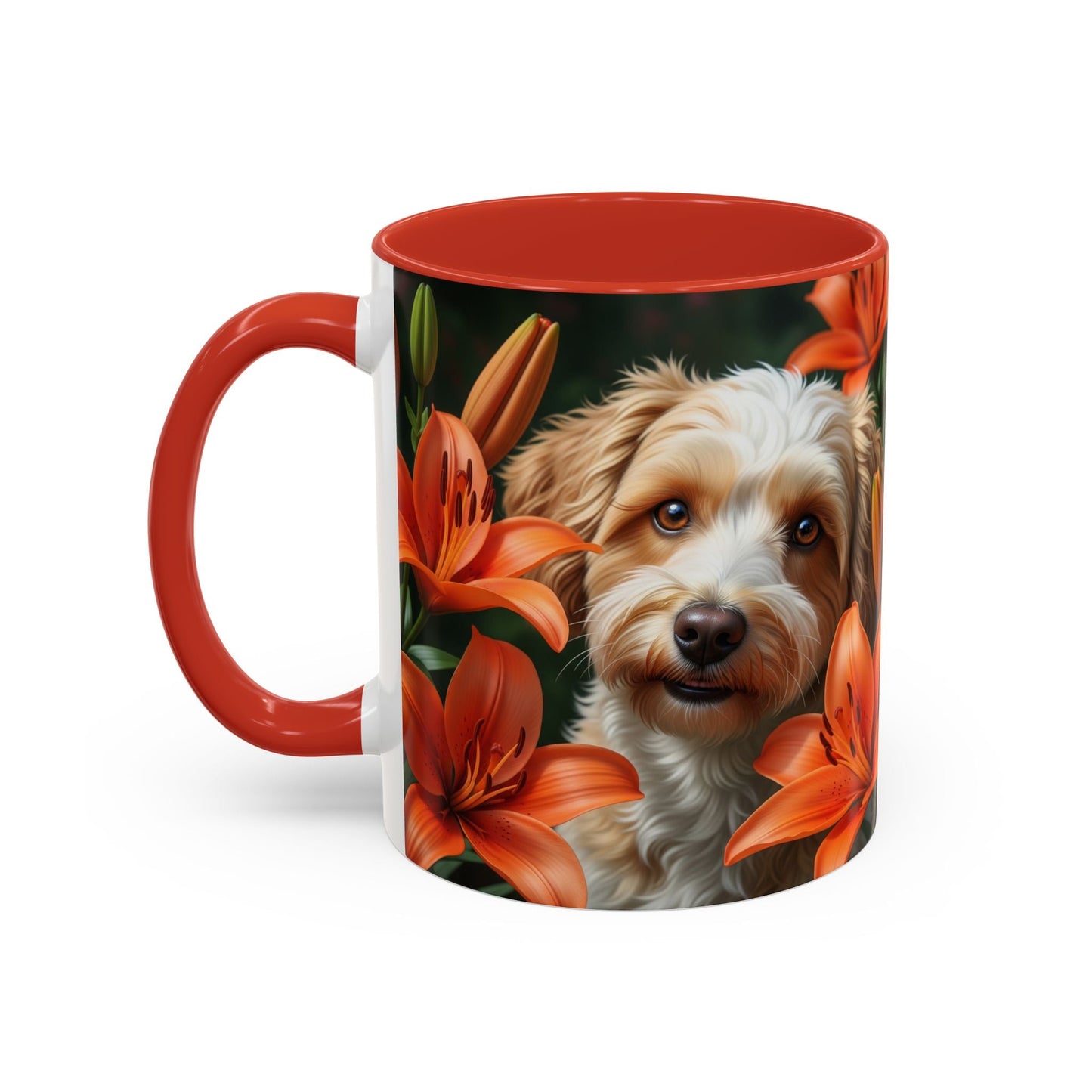 Dog Breed Theme Ceramic Mug – 11 oz & 15 oz