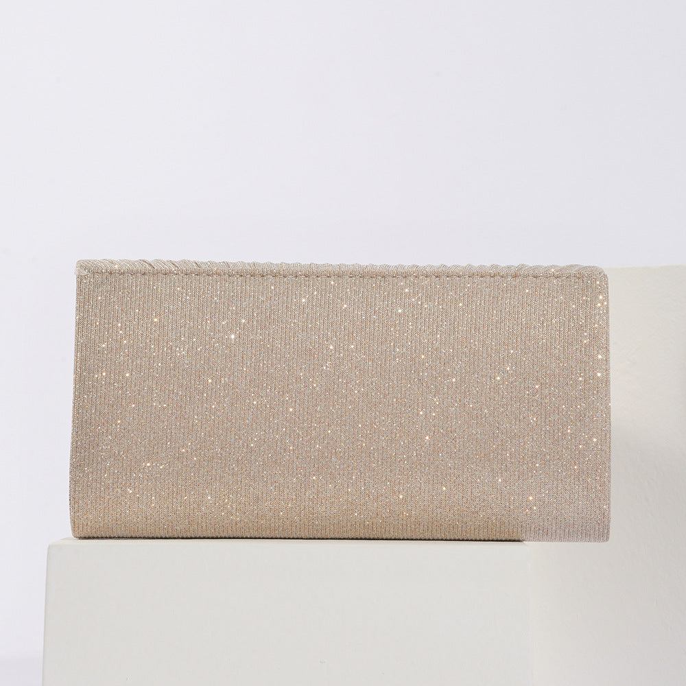 Vintage Womens Evening Clutch With Flap Pillow Bag Socialite Party Banquet Tote