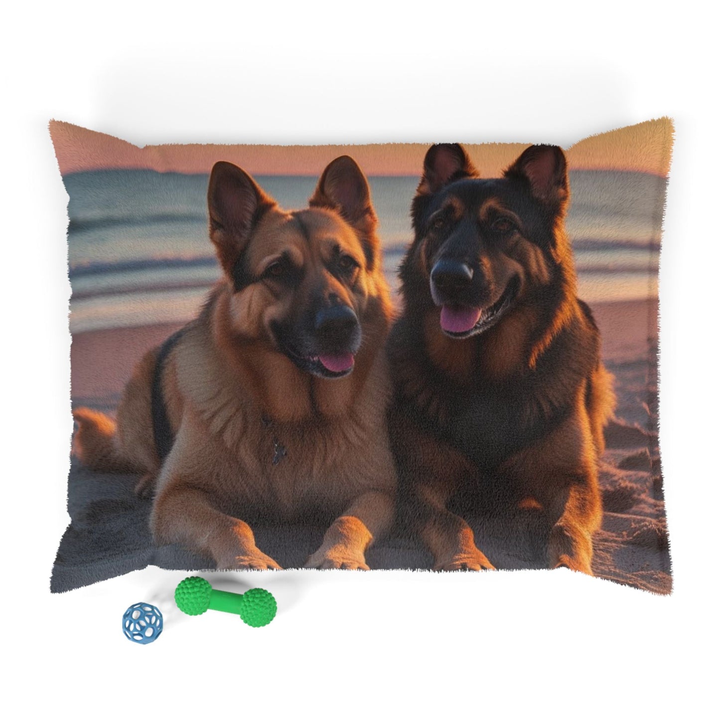 Pet Bed – Plush Dog Bed, 3 Size Options