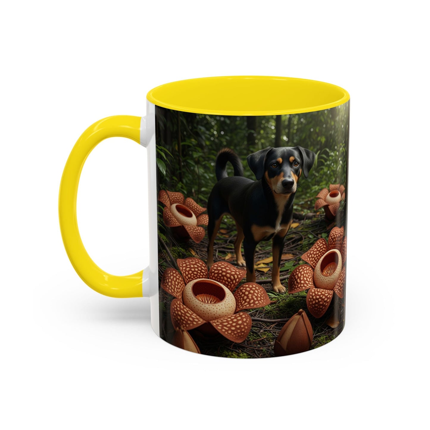 Dog Breed Theme Ceramic Mug – 11 oz & 15 oz