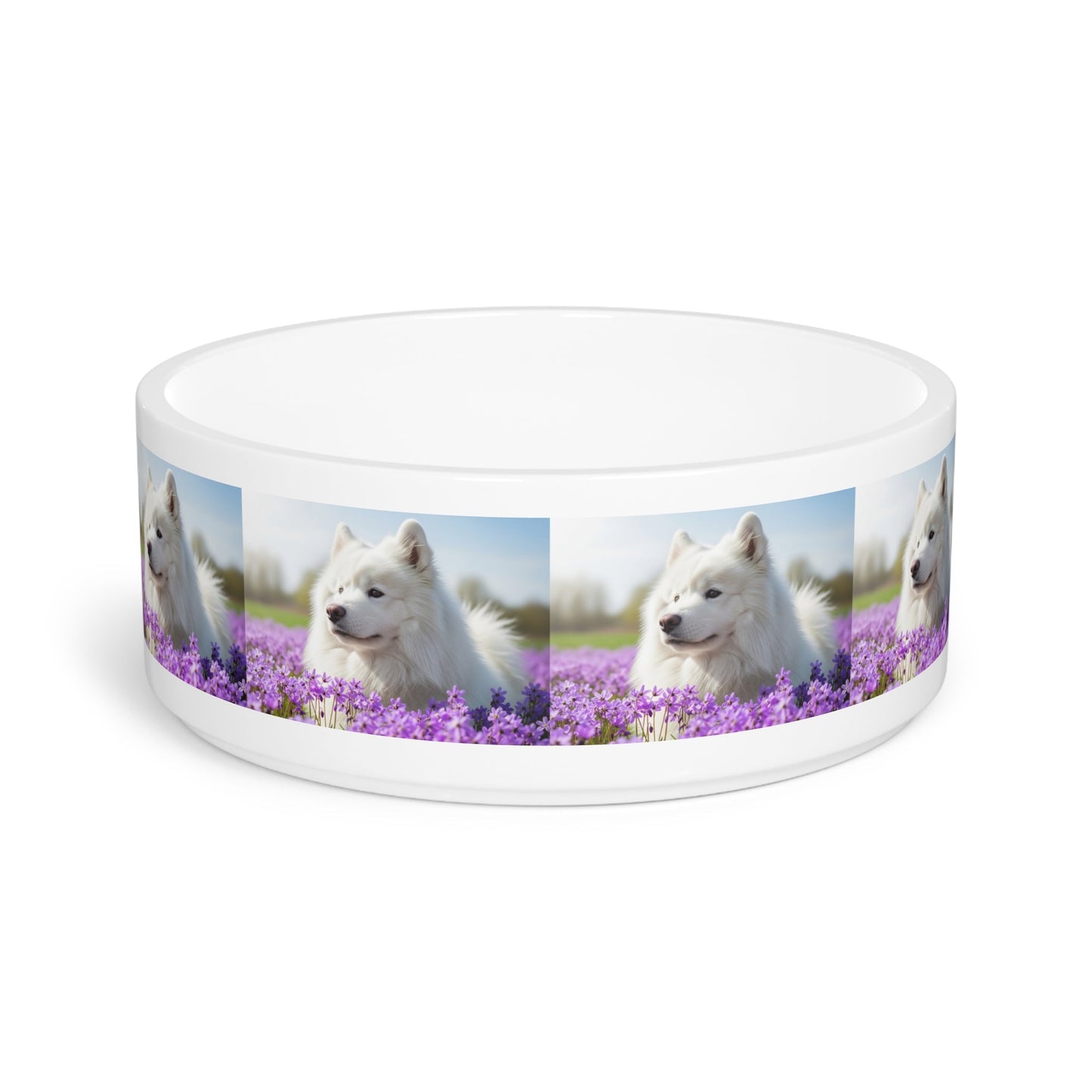 Ceramic Pet Bowl – 16 oz Dog Feeding Bowl