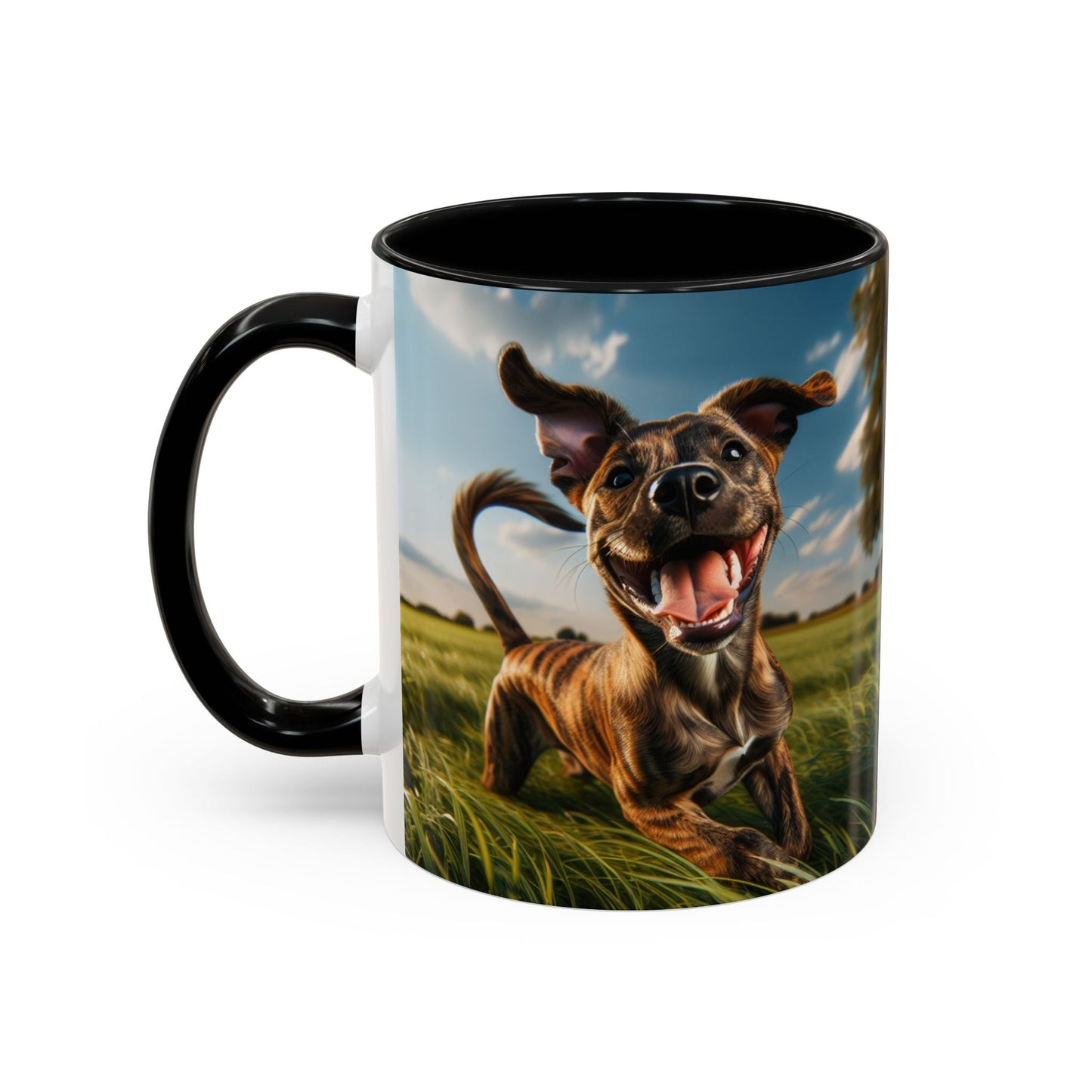 Dog Breed Theme Ceramic Mug – 11 oz & 15 oz