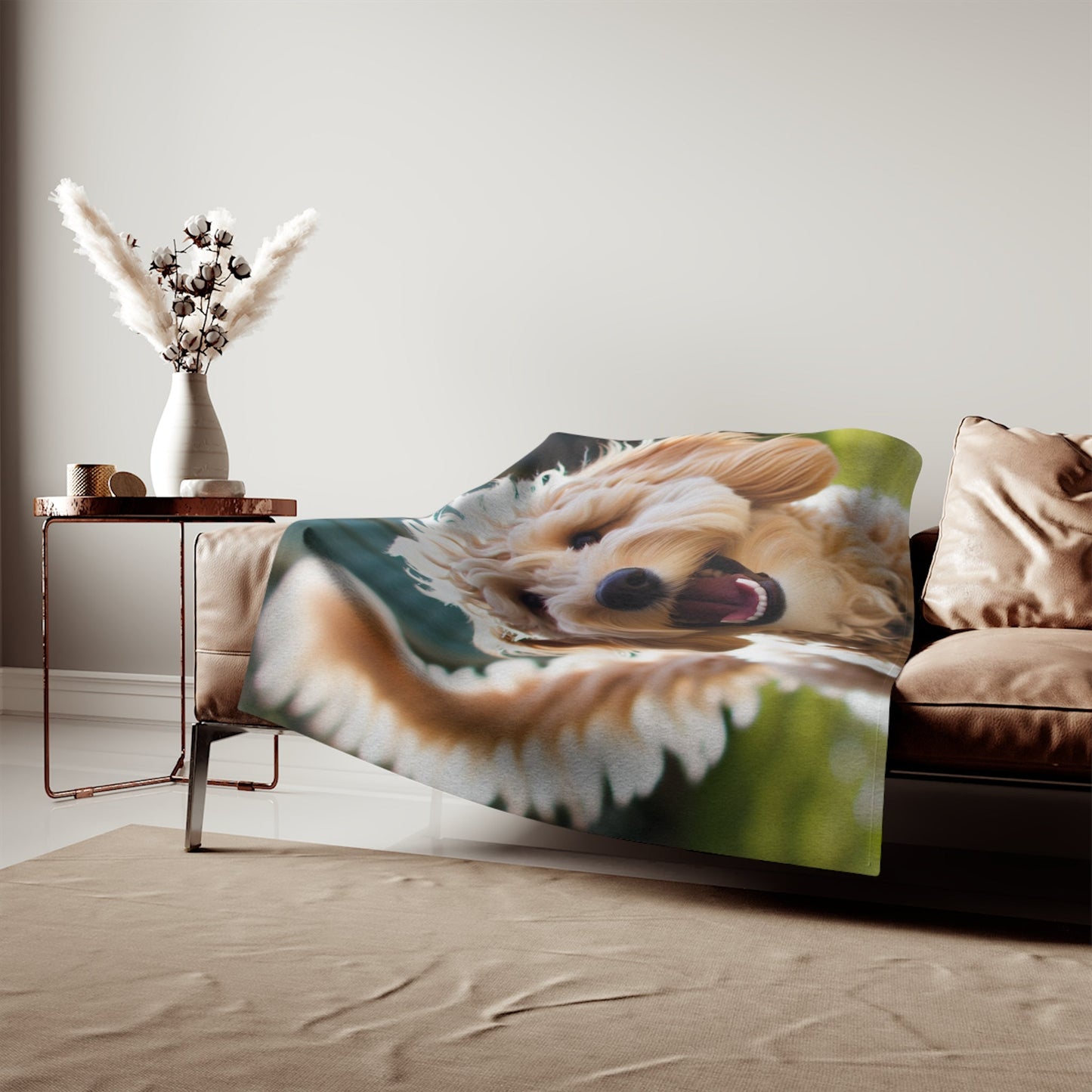 Sweatshirt-Decke – Plüsch-Fleece-Decke, 2 Größenoptionen