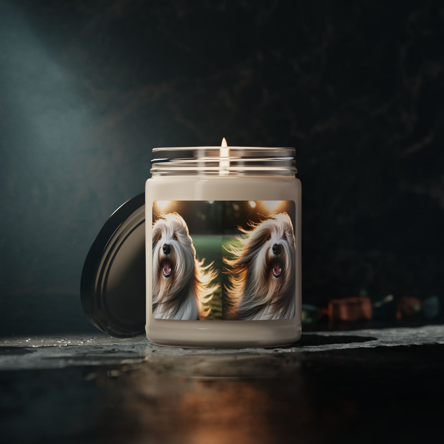 Sojakerze – Duftkerze im Glas