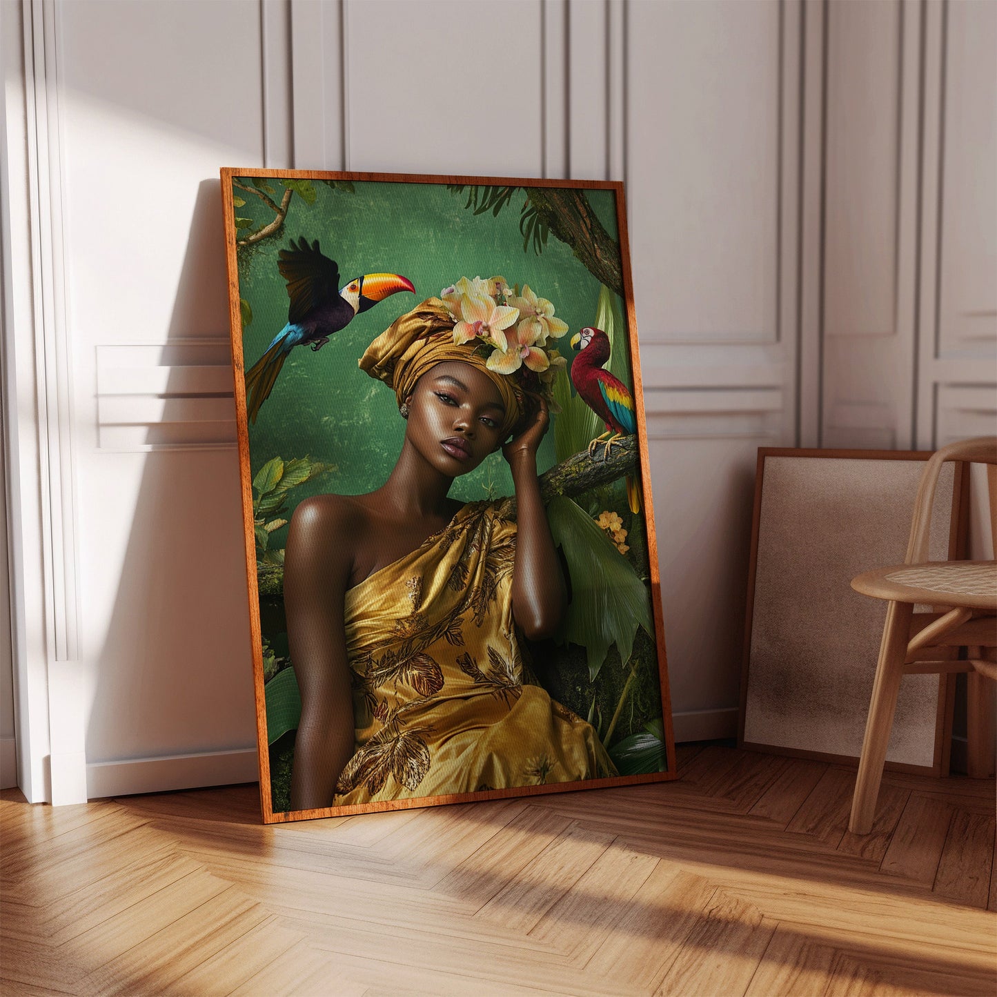 Golden Muse of the Jungle