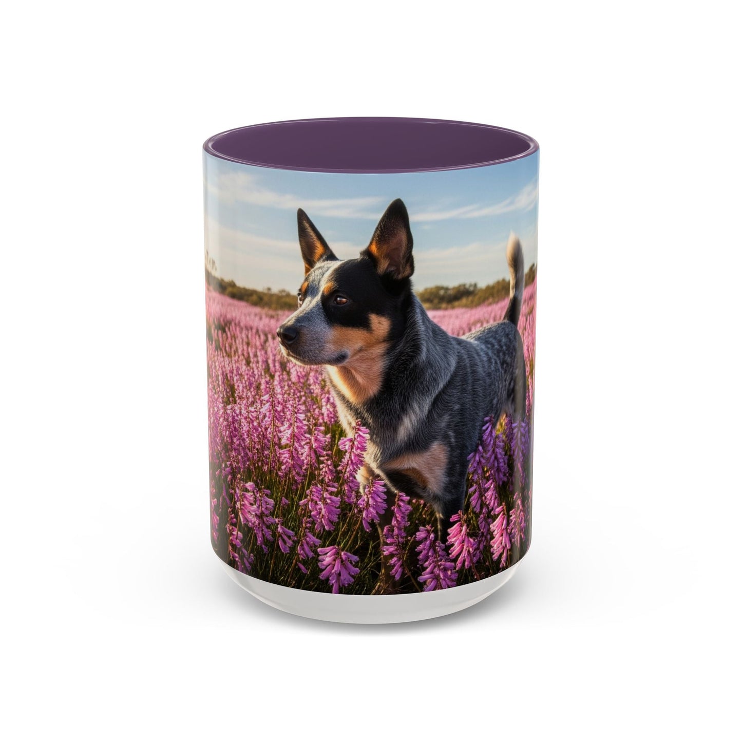 Dog Breed Theme Ceramic Mug – 11 oz & 15 oz