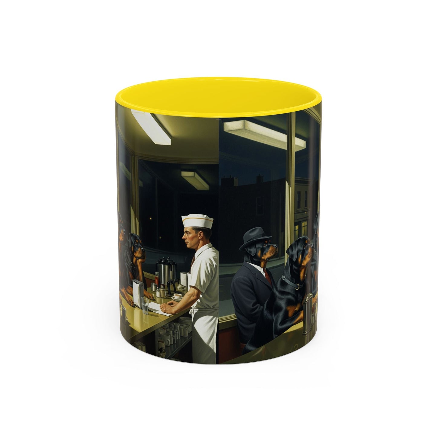 Dog Breed Theme Ceramic Mug – 11 oz & 15 oz