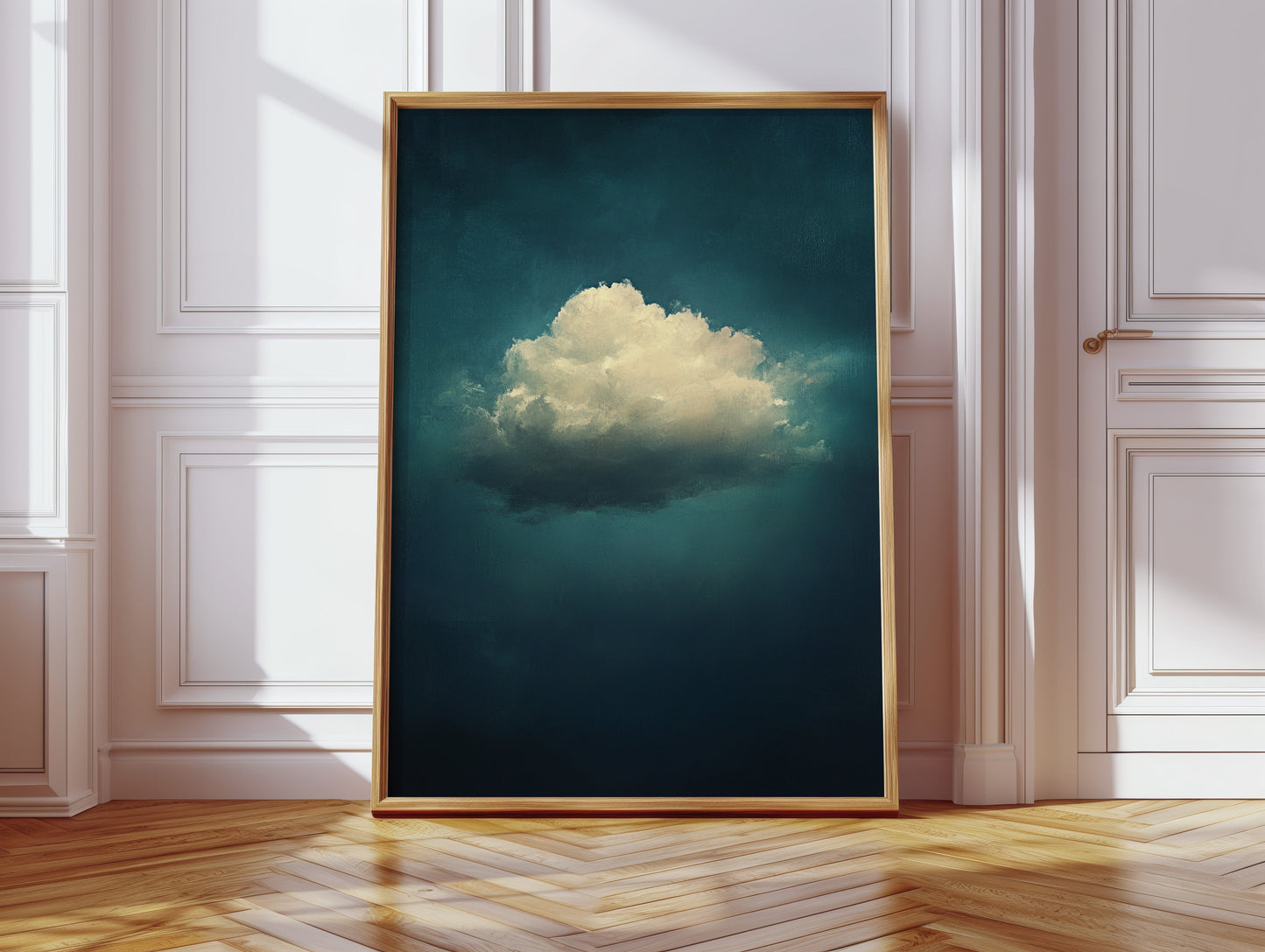 Gathering Cloud Over Blue Silence