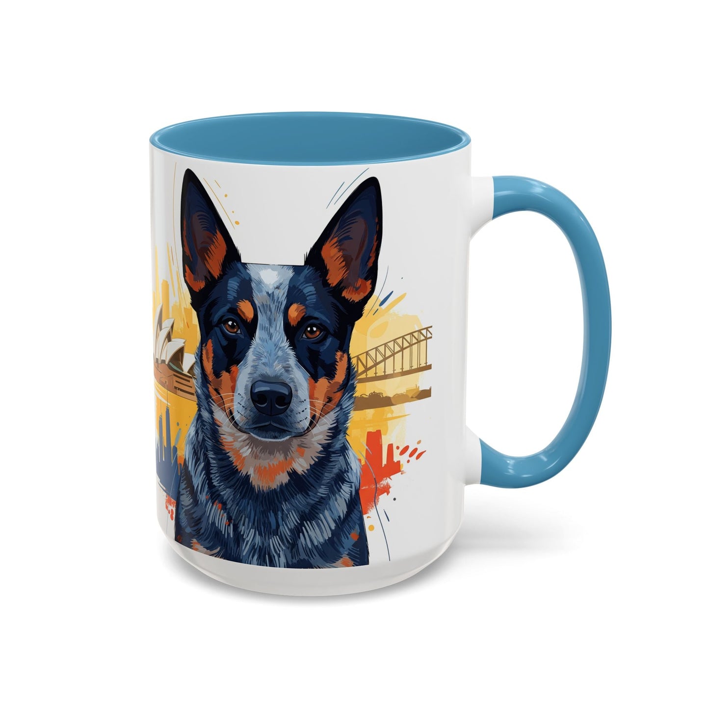 Dog Breed Theme Ceramic Mug – 11 oz & 15 oz