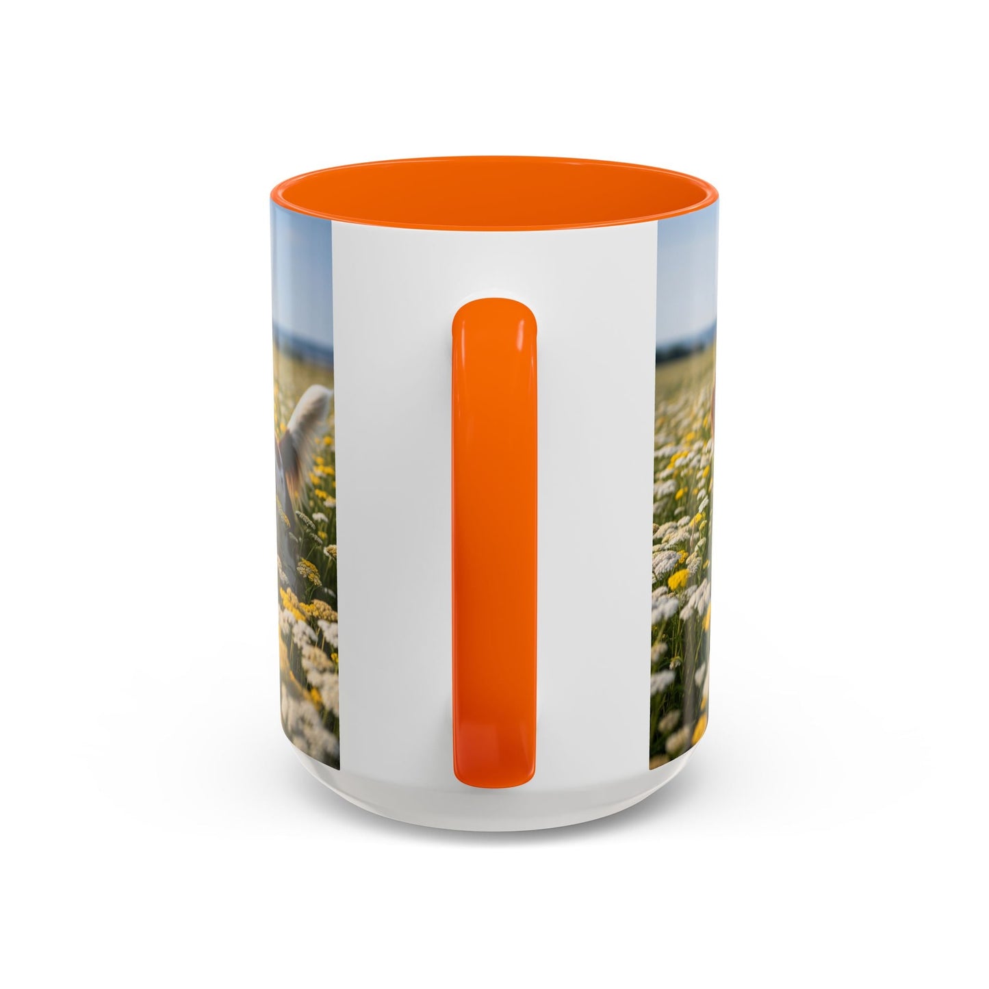 Keramiktasse mit Hunderassen-Motiv – 11 oz & 15 oz
