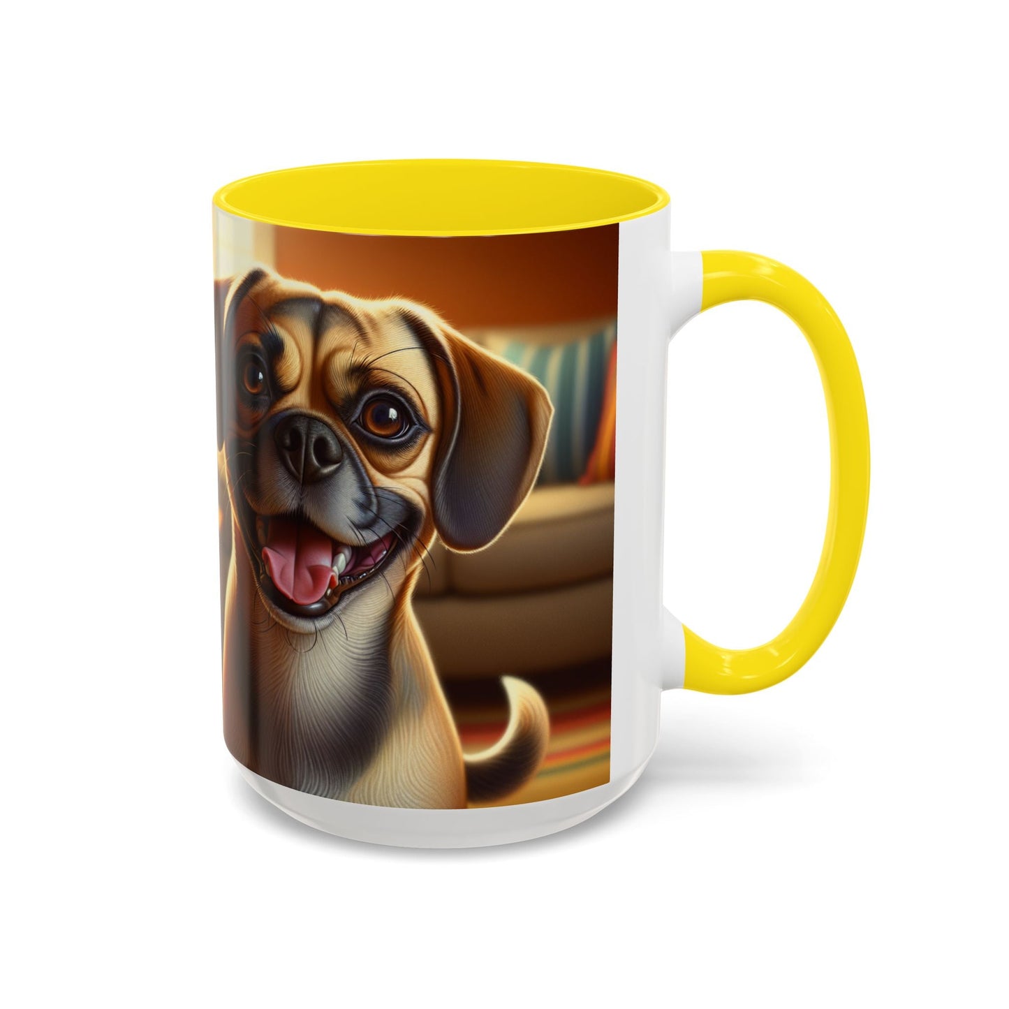 Dog Breed Theme Ceramic Mug – 11 oz & 15 oz