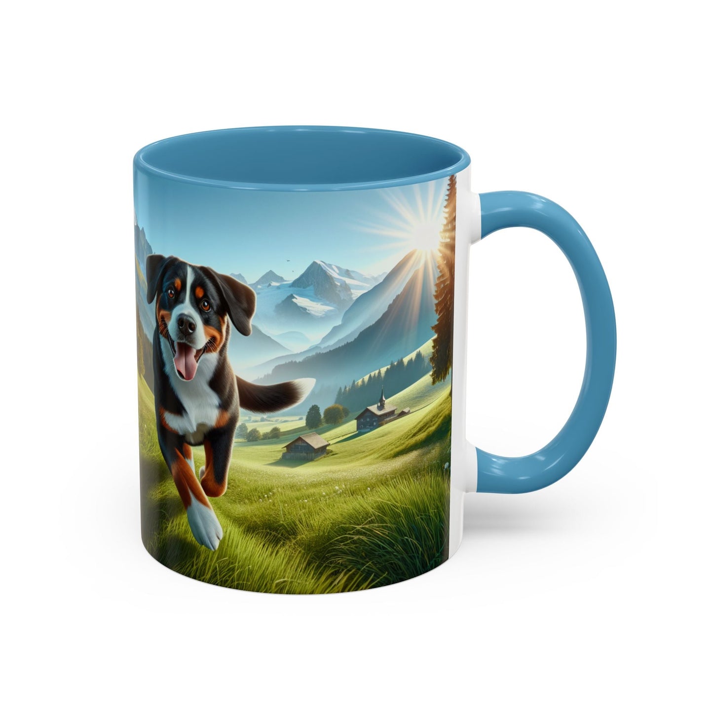 Keramiktasse mit Hunderassen-Motiv – 11 oz & 15 oz