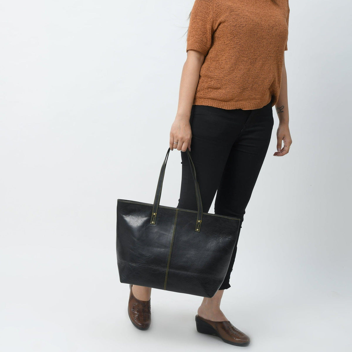 Die Kim Tote Bag – Schwarz