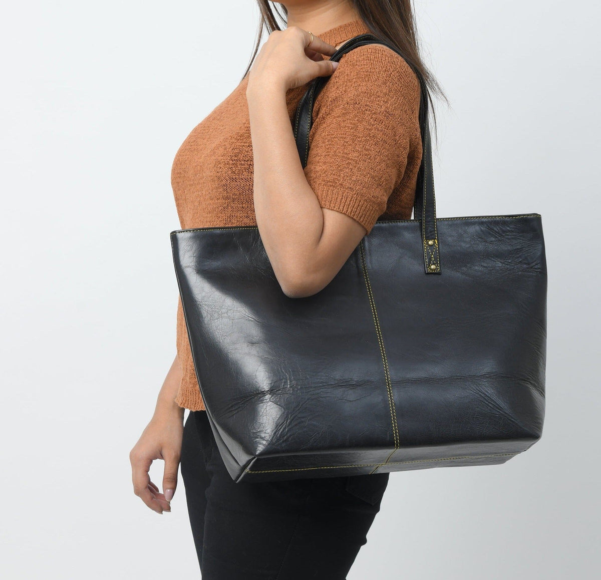 Die Kim Tote Bag – Schwarz