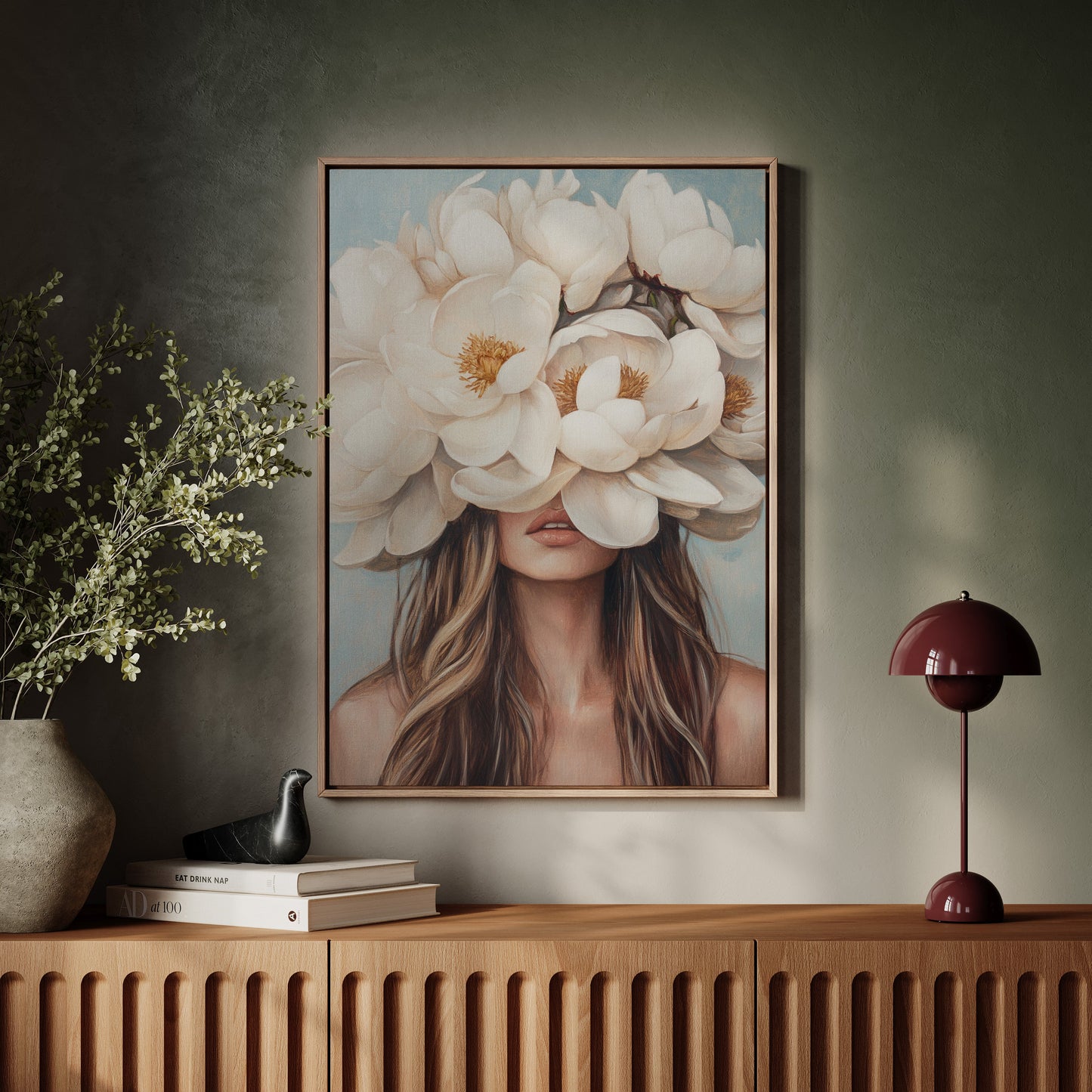 Magnolia Dreams and Whispered Grace
