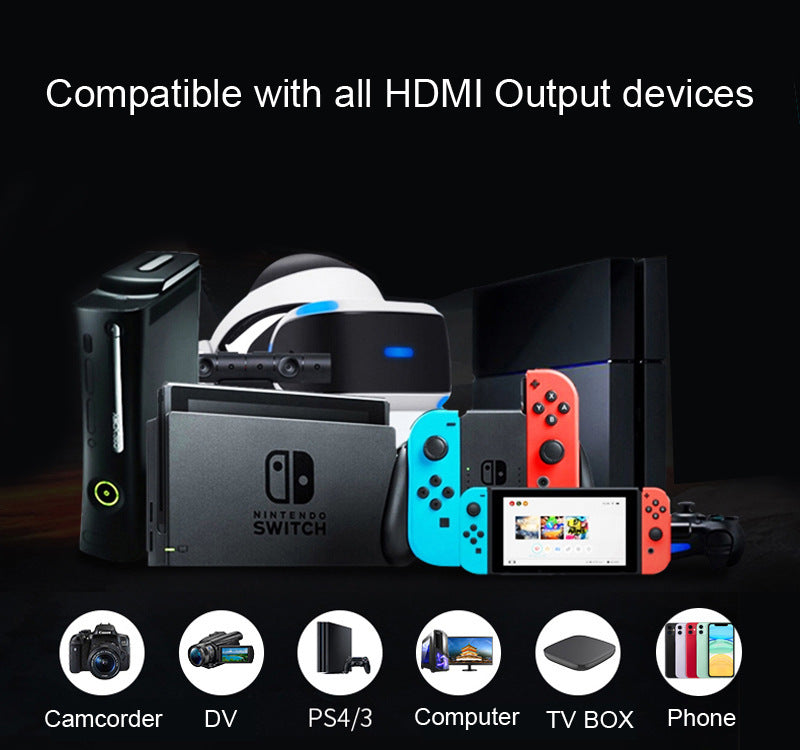 HD video capture card