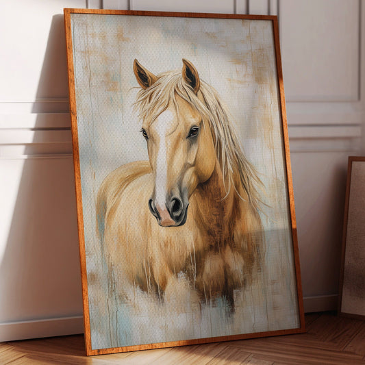 Regard Palomino : Esprit doré
