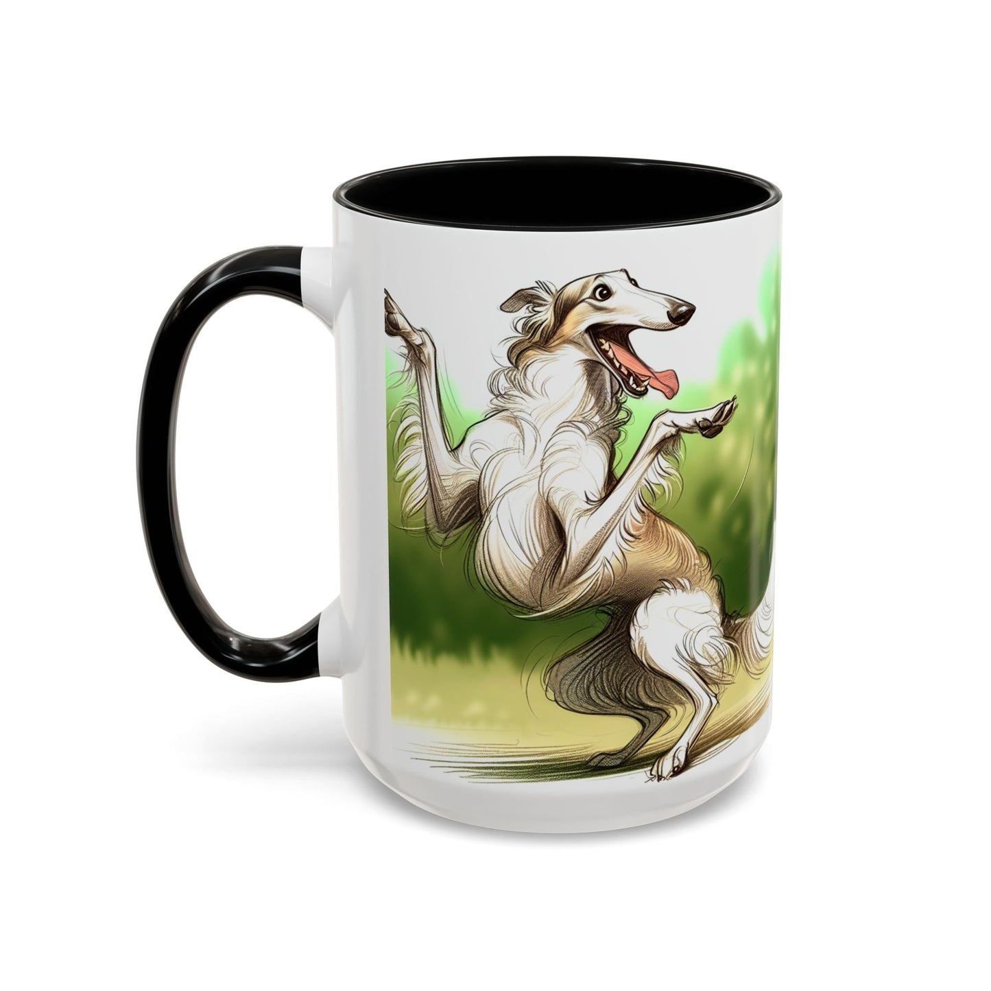Dog Breed Theme Ceramic Mug – 11 oz & 15 oz