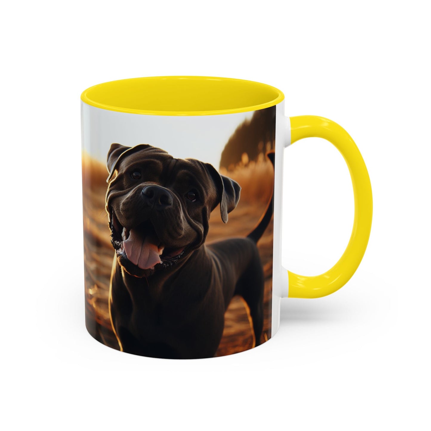 Dog Breed Theme Ceramic Mug – 11 oz & 15 oz