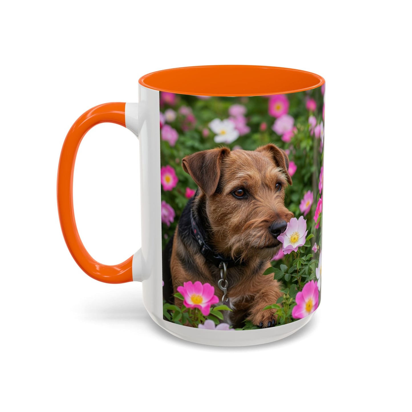 Keramiktasse mit Hunderassen-Motiv – 325 ml & 440 ml