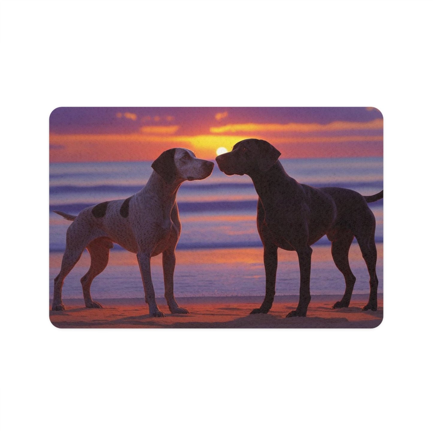 Non-Slip Pet Food Mat – Waterproof Feeding Mat for Dogs