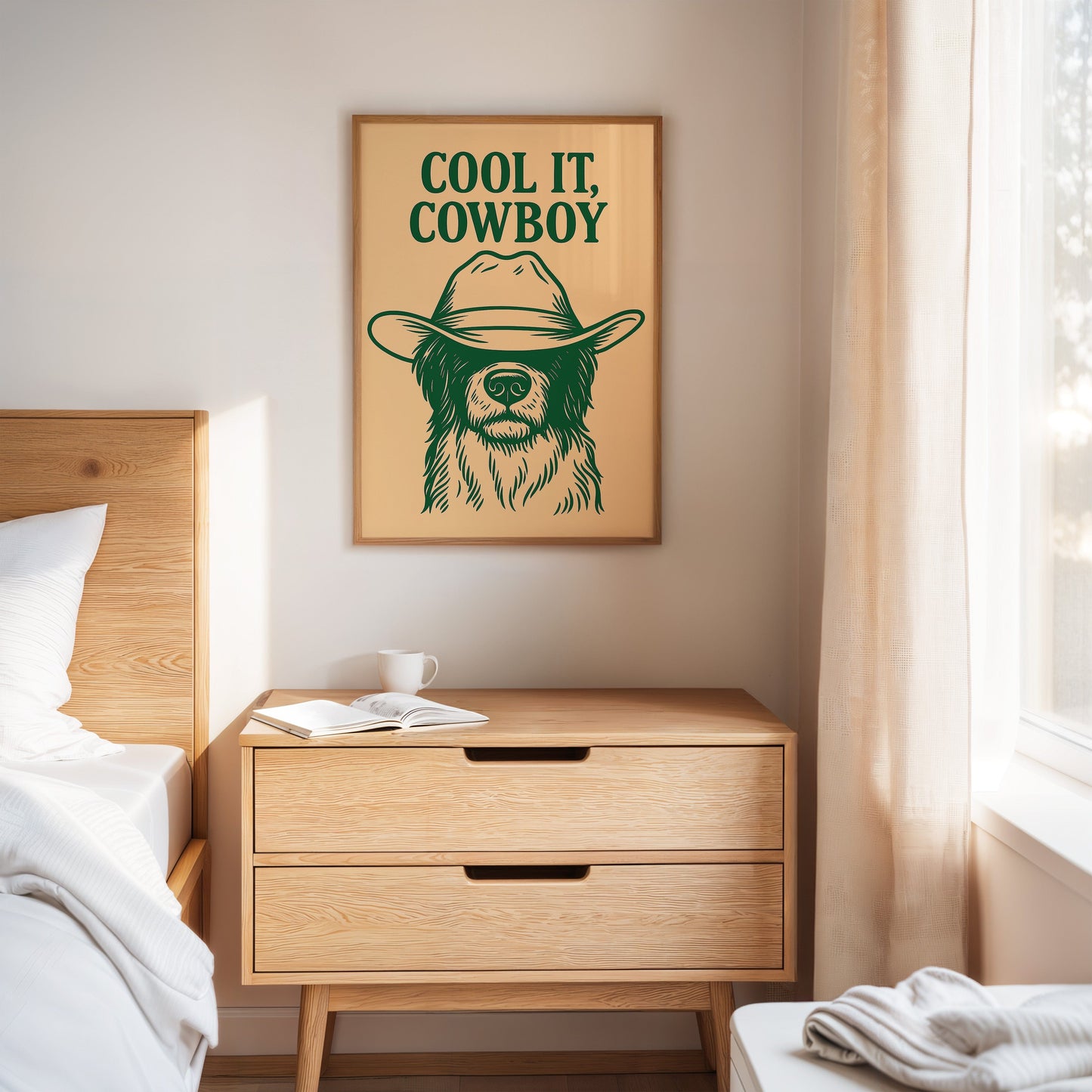 Cool It, Cowboy – Western-Sarkasmus trifft auf hundsgemeinen Charme