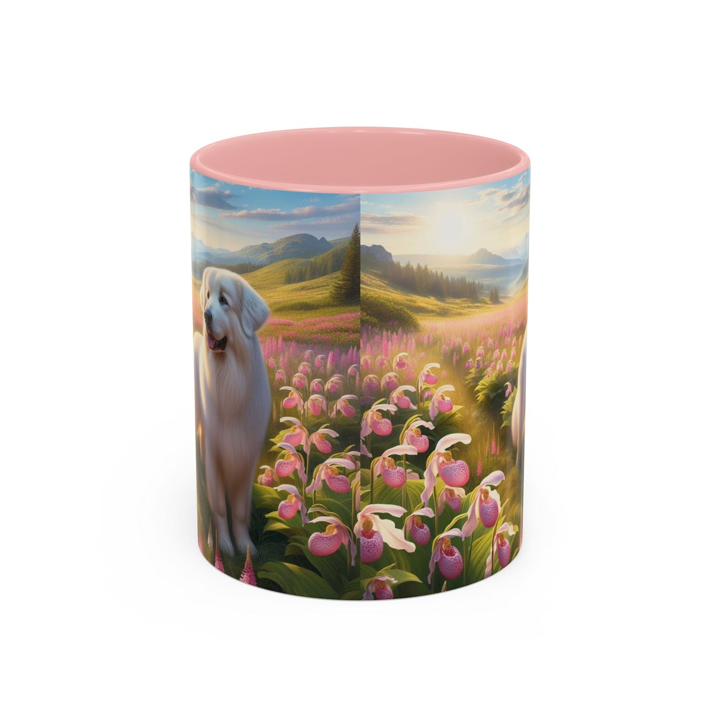 Dog Breed Theme Ceramic Mug – 11 oz & 15 oz