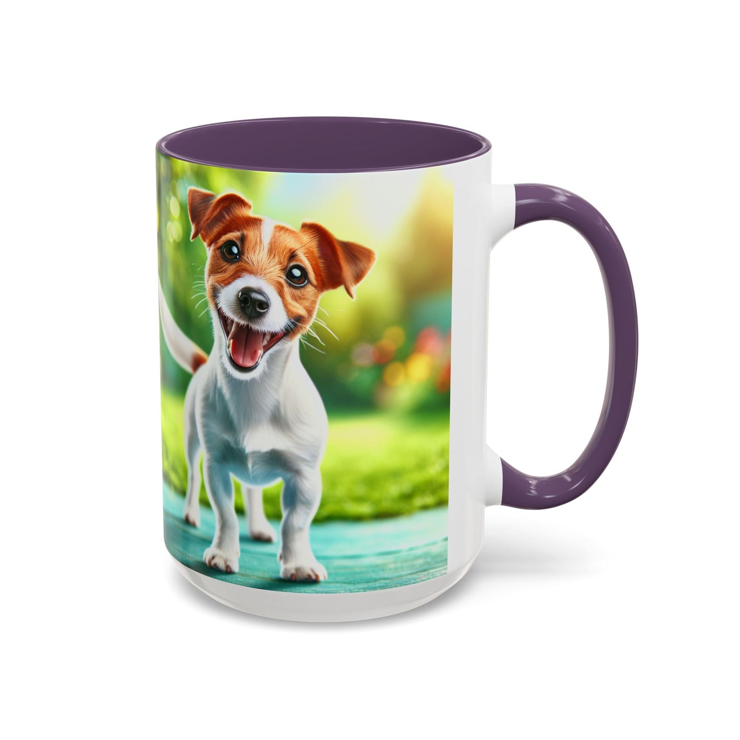Dog Breed Theme Ceramic Mug – 11 oz & 15 oz