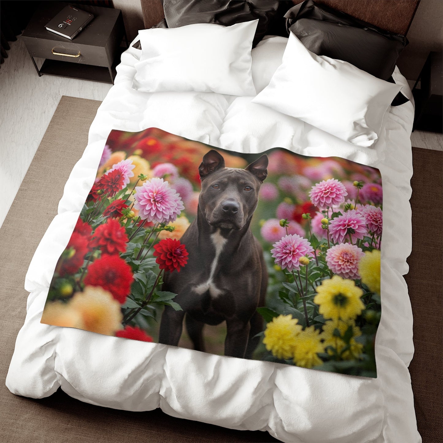 Sweatshirt Blanket – Plush Fleece Throw, 2 Size Options