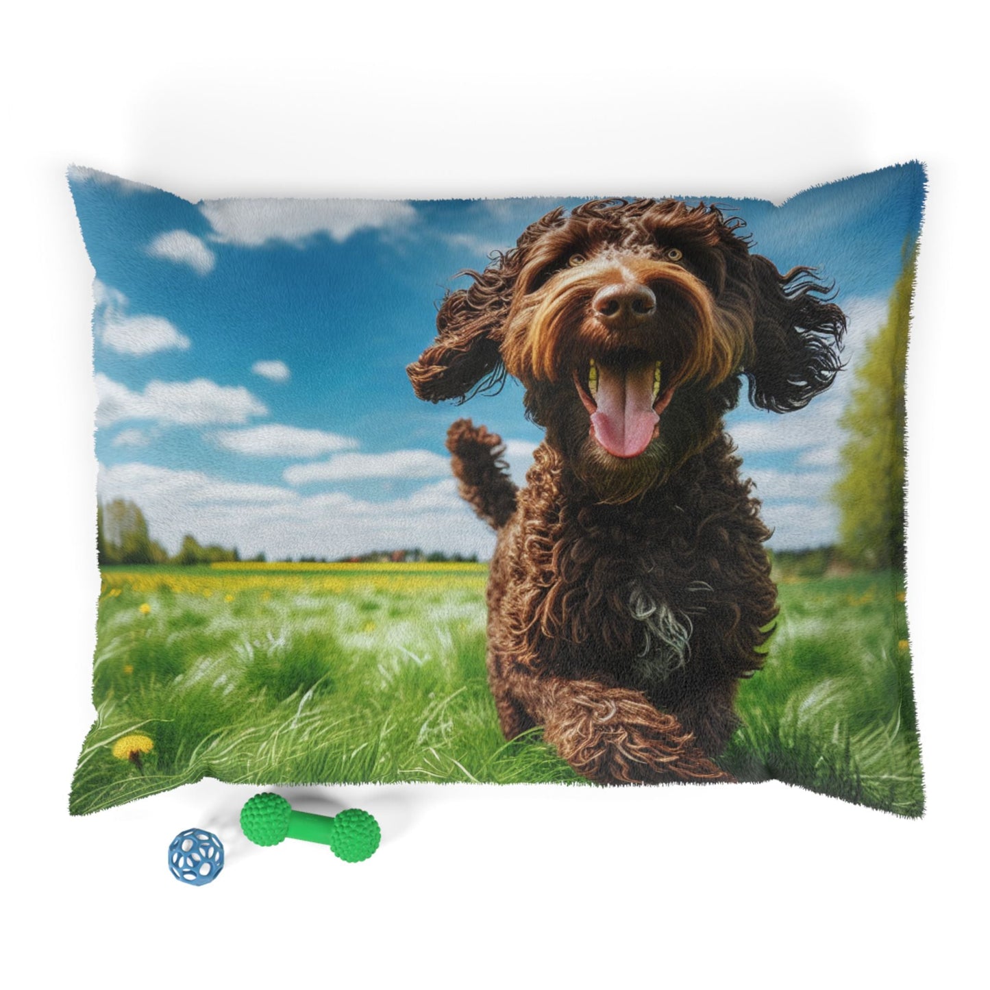 Pet Bed – Plush Dog Bed, 3 Size Options
