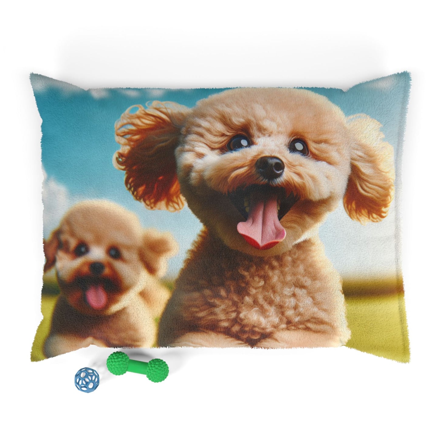 Pet Bed – Plush Dog Bed, 3 Size Options