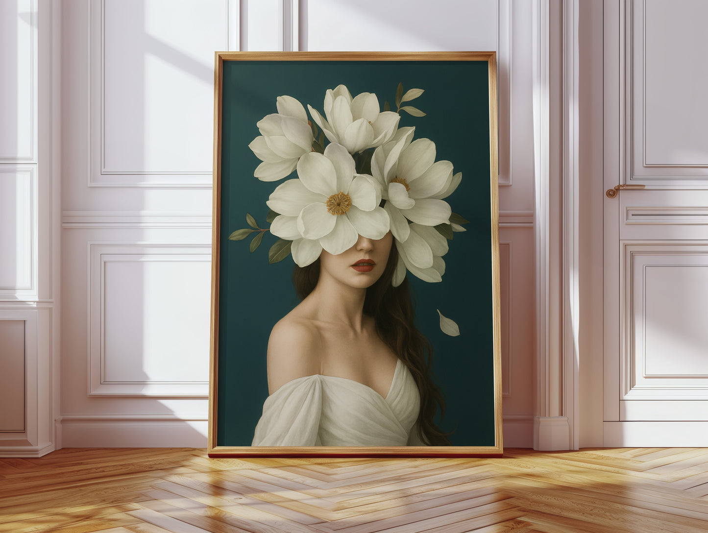 Magnolia Dreams en Fleurs