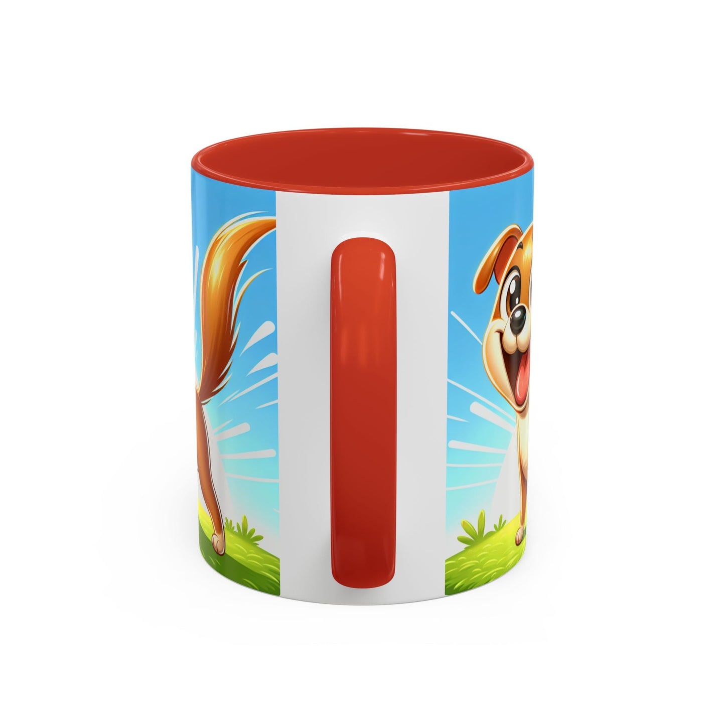 Keramiktasse mit Hunderassen-Motiv – 11 oz & 15 oz