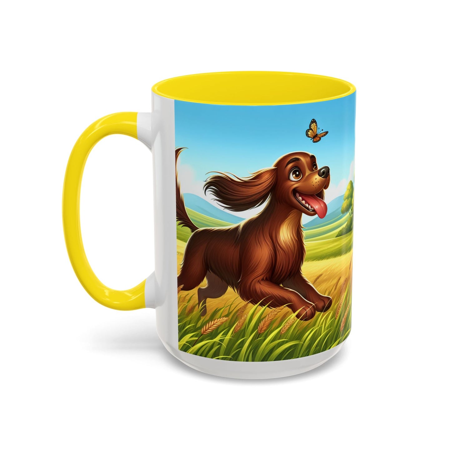 Dog Breed Theme Ceramic Mug – 11 oz & 15 oz