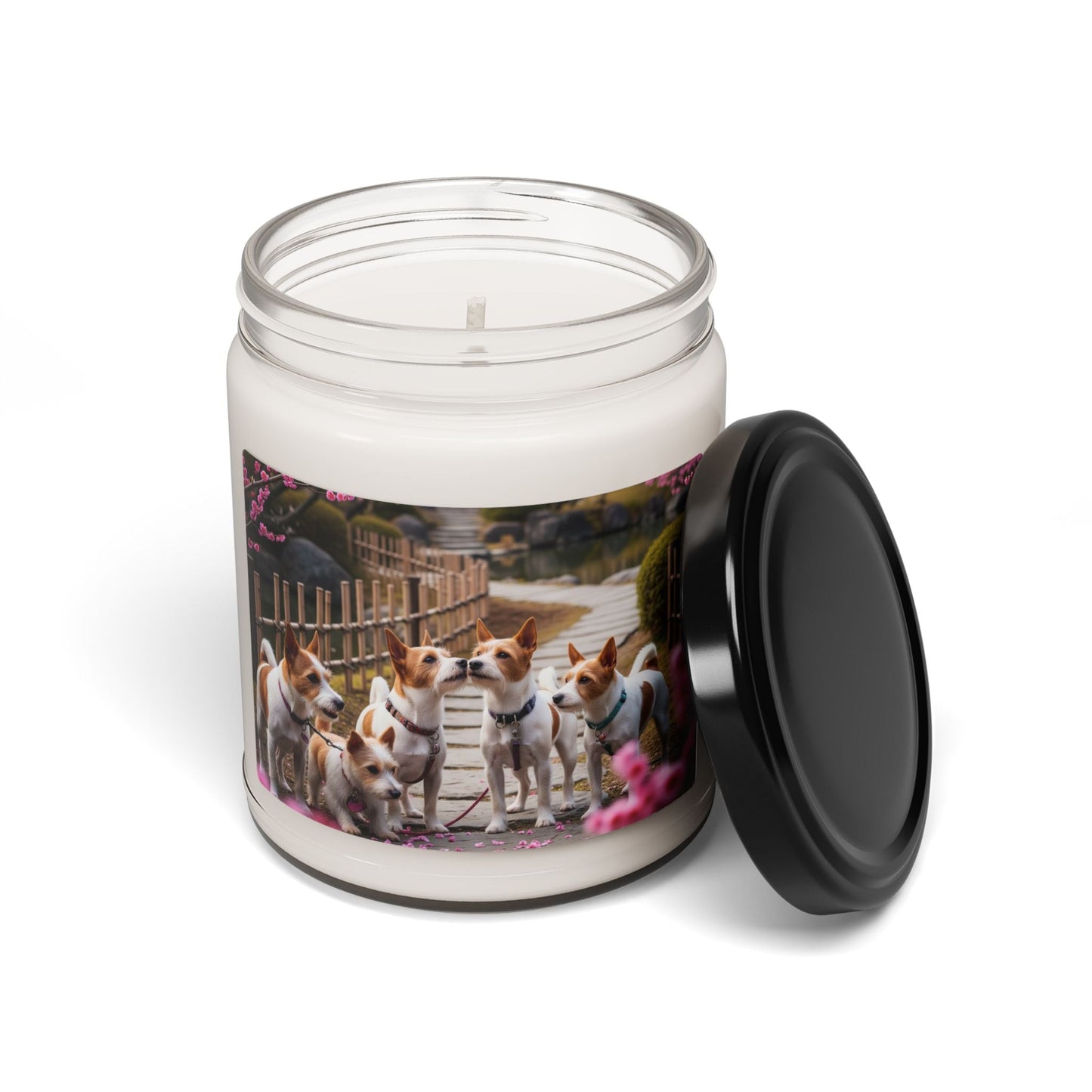 Soy Candle – Scented Jar Candle