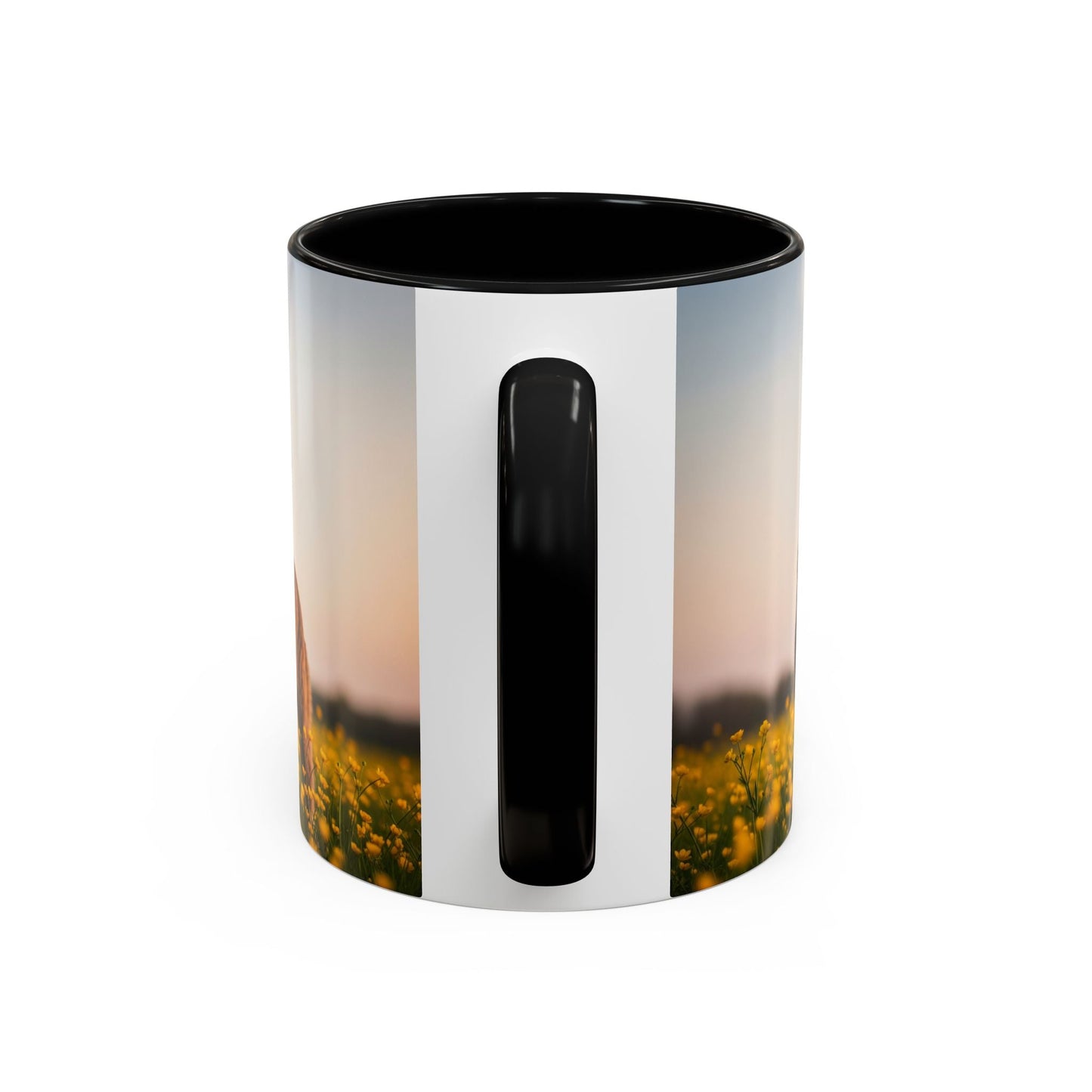 Keramiktasse mit Hunderassen-Motiv – 11 oz & 15 oz