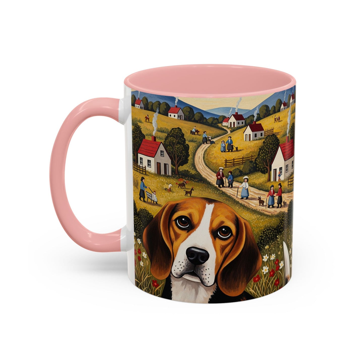 Dog Breed Theme Ceramic Mug – 11 oz & 15 oz