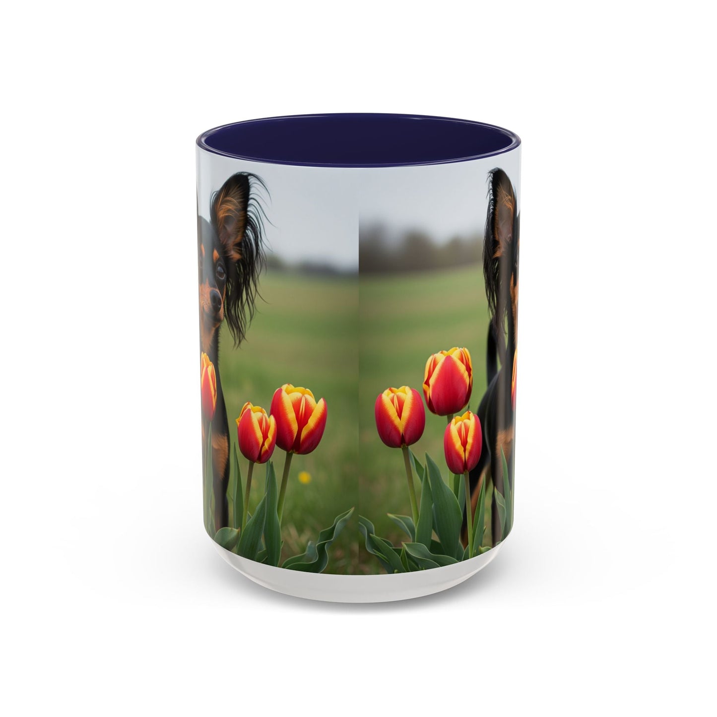 Keramiktasse mit Hunderassen-Motiv – 325 ml & 440 ml