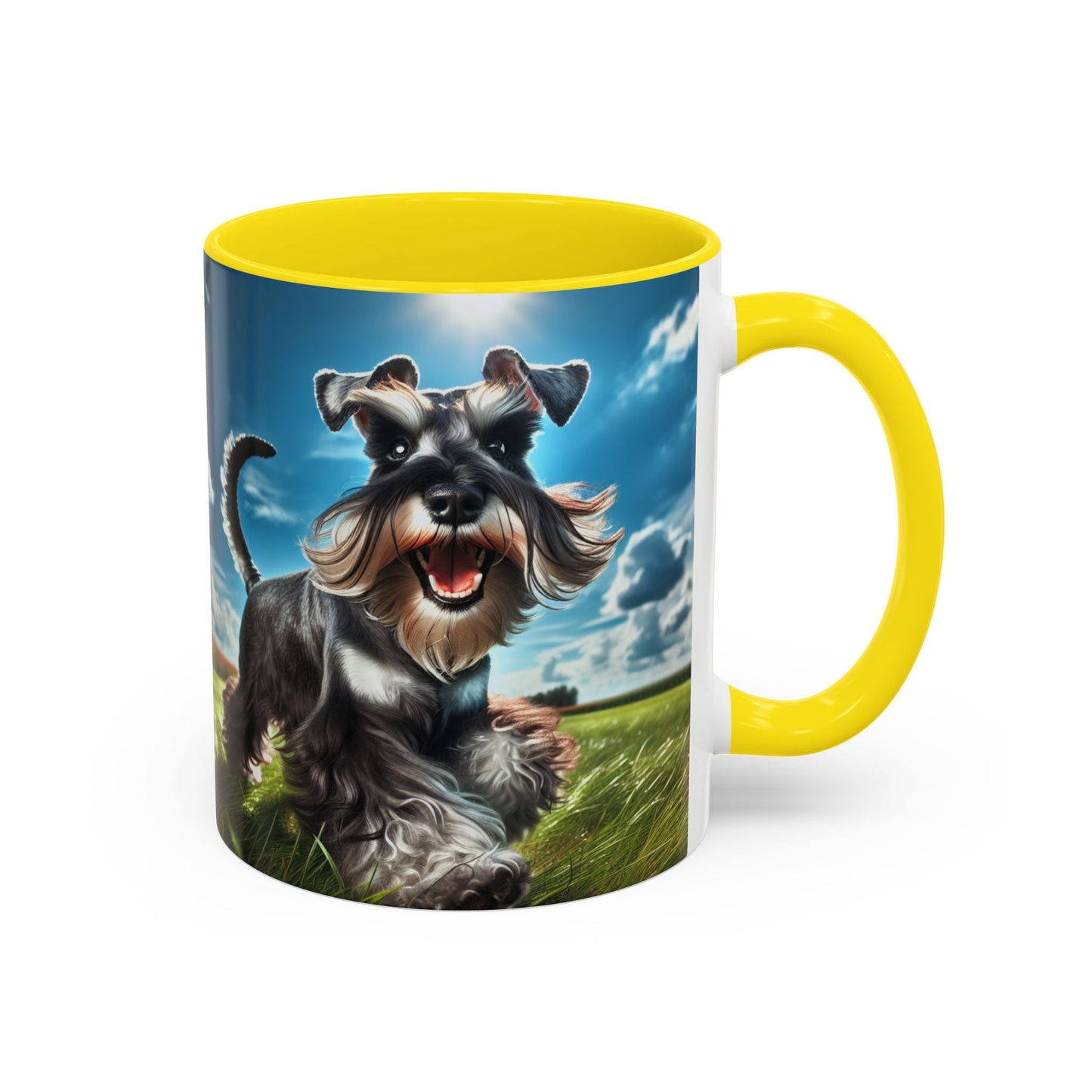 Dog Breed Theme Ceramic Mug – 11 oz & 15 oz